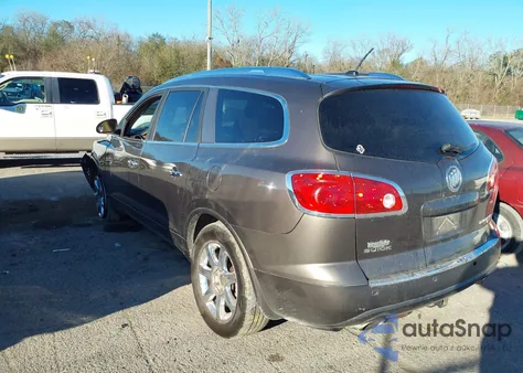 2010 Buick Enclave 2Xl from USA, damaged, VIN 5GALRCED7AJ245732